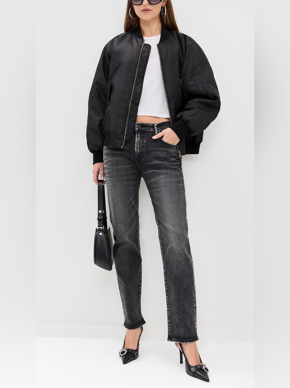Moussy Vintage Fairfield Slim Straight Jeans